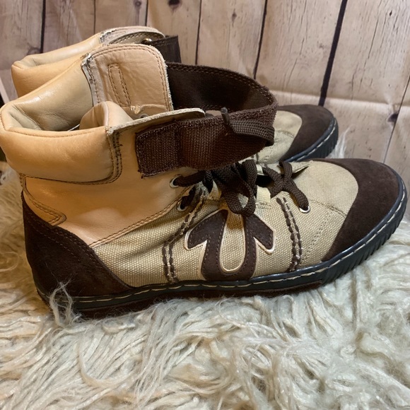 True Religion Other - True Religion high tops, canvas, suede & leather